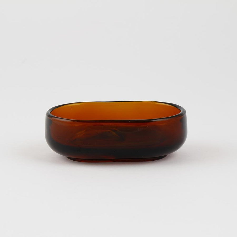 Cove Tea Light Holder - Amber - Home Goods - From The Bay