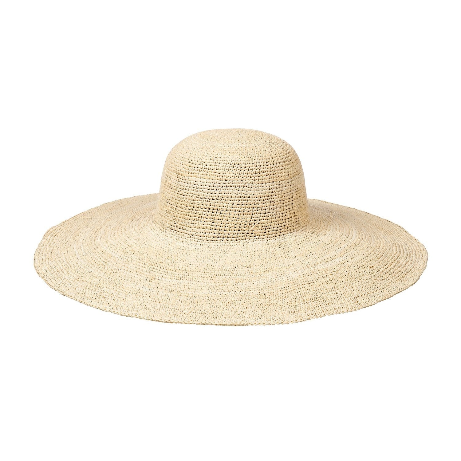 Praia - Panama Straw Floppy Hat | Artesano – www.artesano.net