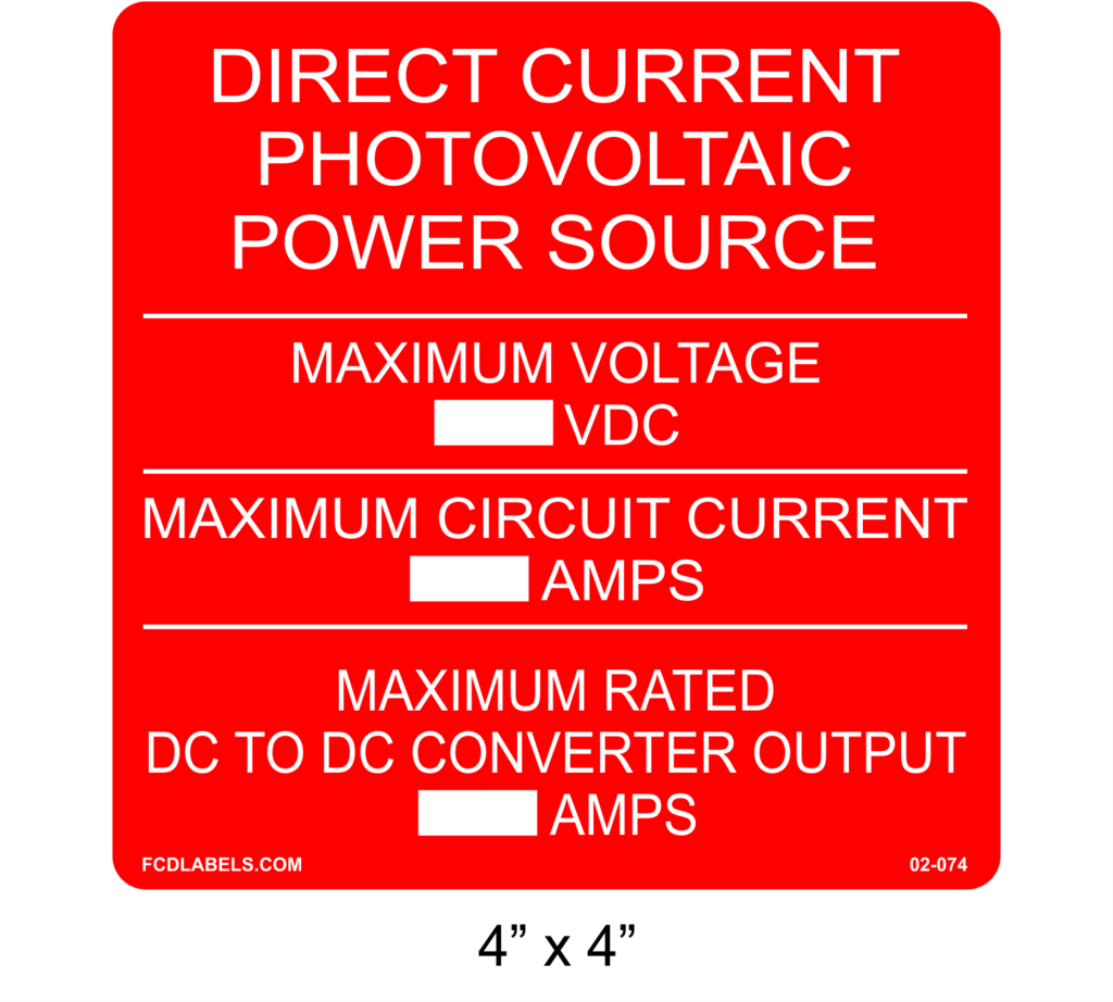 Maximum Rated Output Current