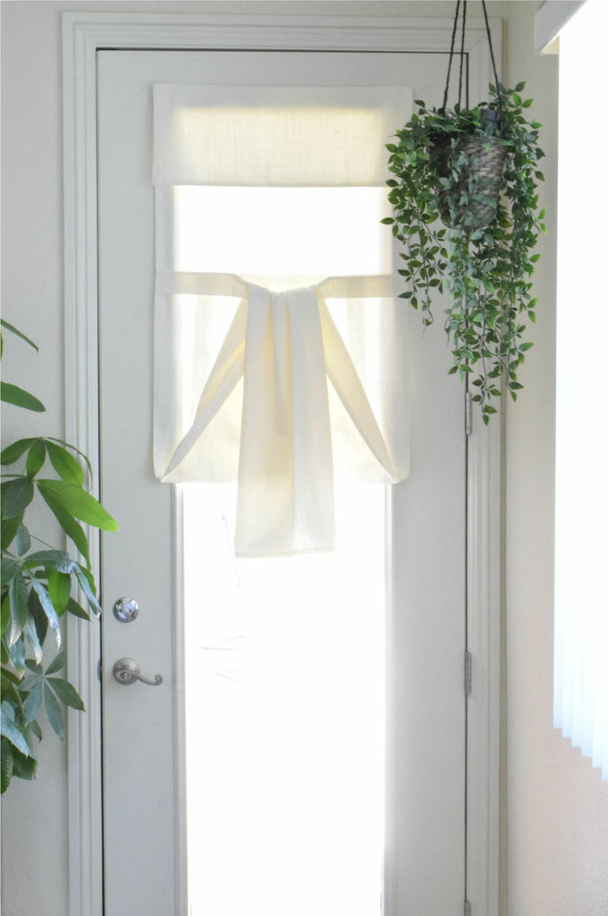 french window curtain designs