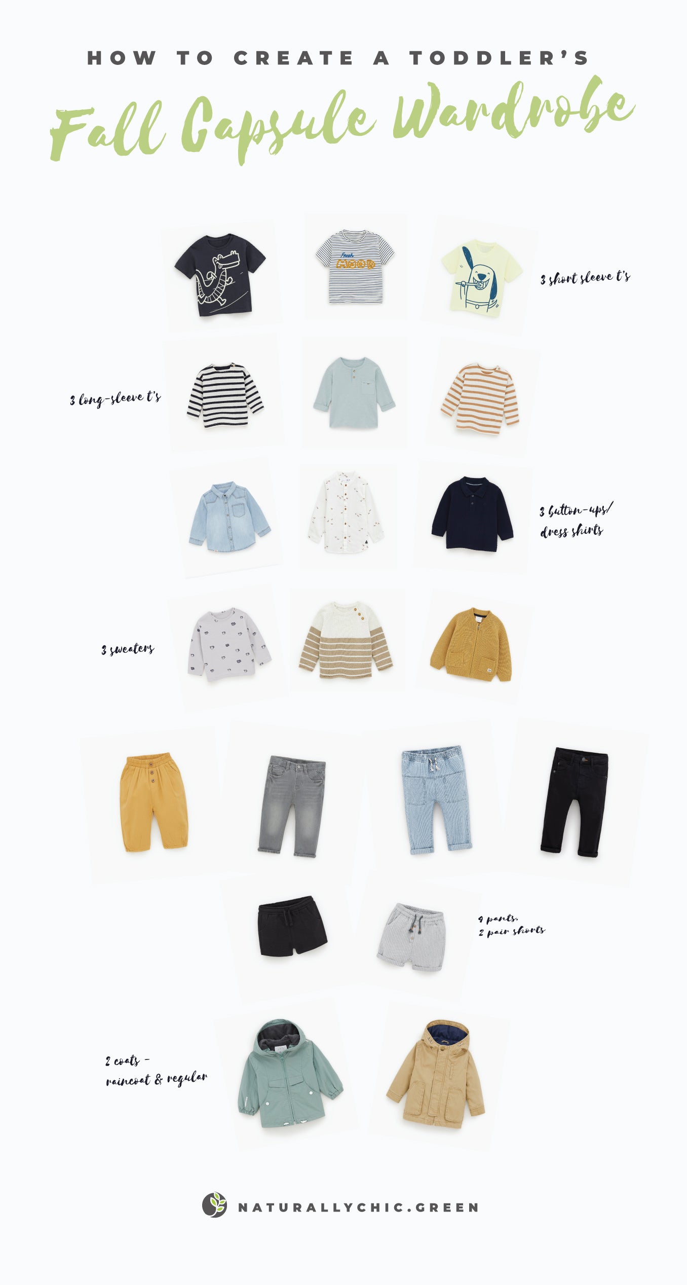 todders capsule wardrobe for fall