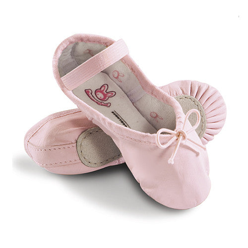 Bloch S0225G - Bunnyhop Ballet Shoe Child – The Dance Shop