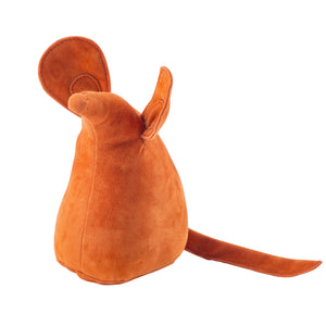
            
                Load image into Gallery viewer, Orange Mouse Weighted Bookend or Desk Accessory
            
        