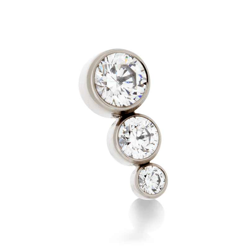 3 Gem Cluster - Threaded