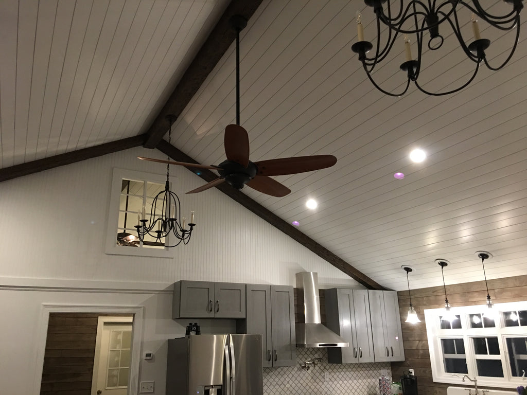 How To Enhance Vaulted Ceilings With Beams Az Faux Beams