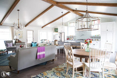 How To Enhance Vaulted Ceilings With Beams Az Faux Beams