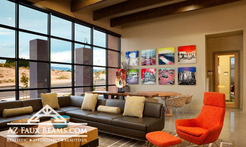 5 Living Room Questions for Ceiling Beam DIYers - AZ Faux