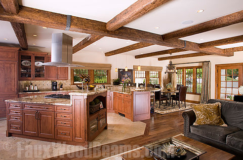 45 Gorgeous Faux Wood Beam Design Ideas Az Faux Beams