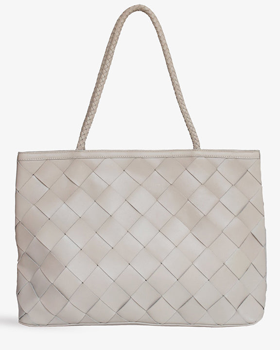 Clare V. | Summer Simple Tote in Multi Condessa Plaid by Clare V. | Bags Exclusive at The Shoe Hive