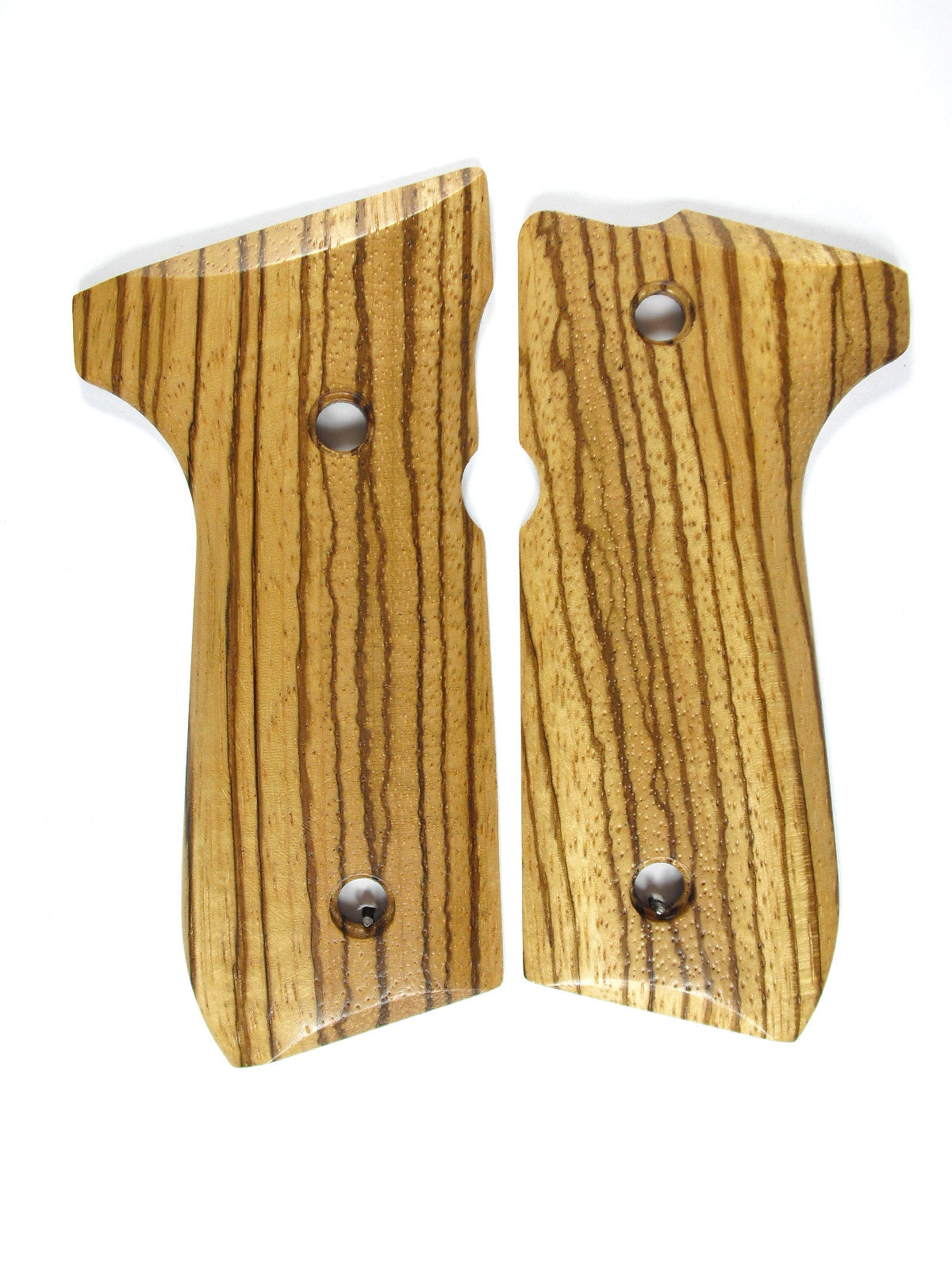 Zebrawood Beretta 92fs Grips