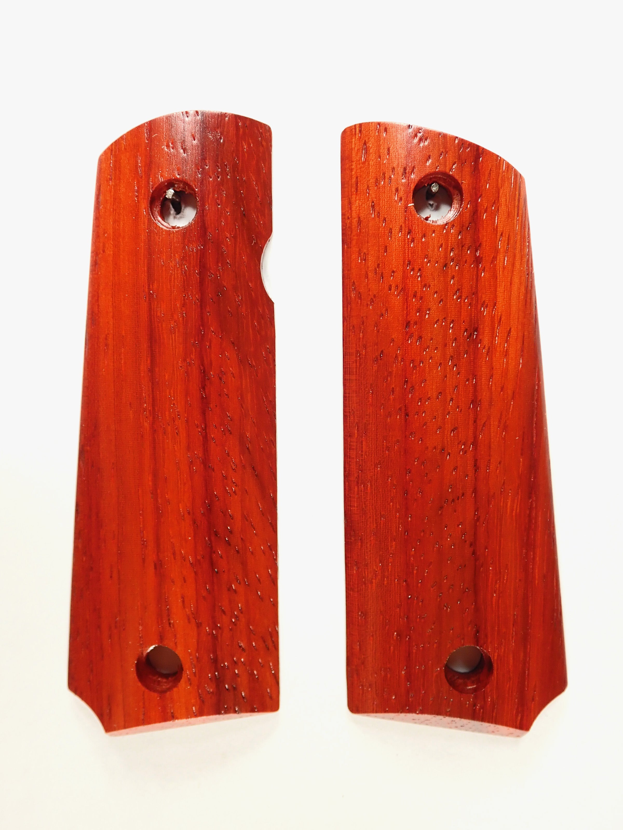 Finished Padauk Grips Compatiblereplacement For Browning 1911 22 1911 Ls Grips 3111