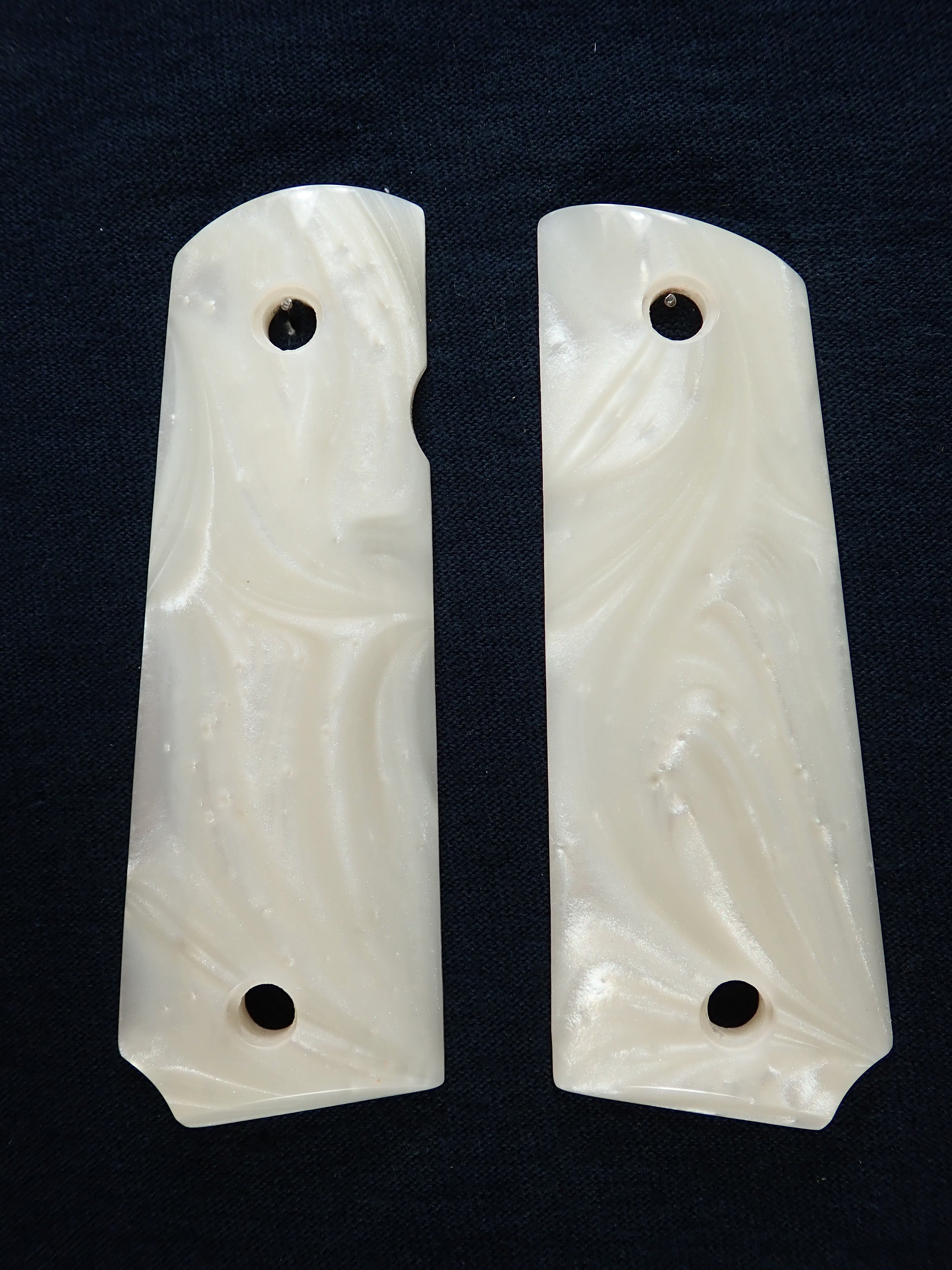 Pearl Grips Compatiblereplacement For Browning 1911 22 1911 380 Grips Ls Grips 8458