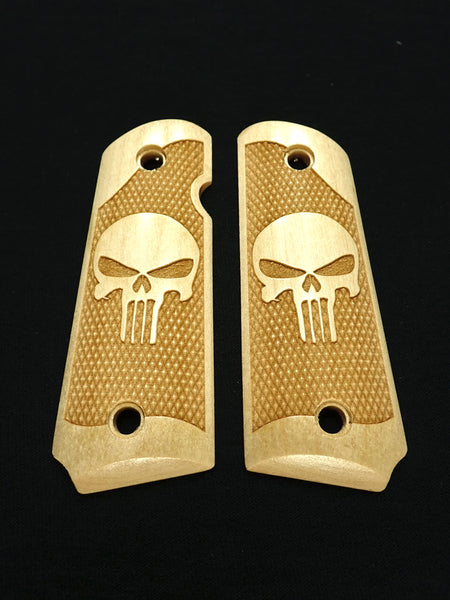 Maple Punisher 1911 Grips (Compact) #2 – LS Grips