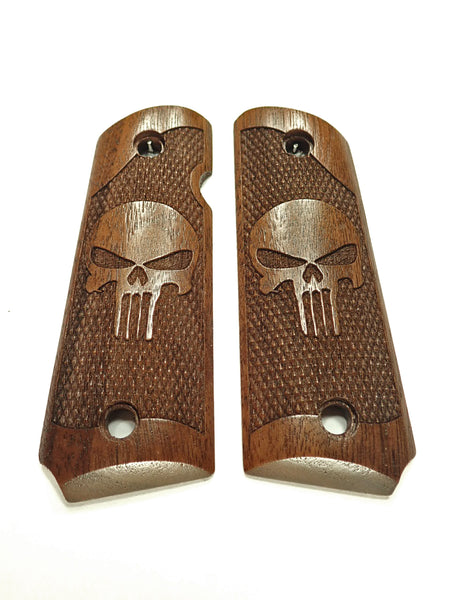 Walnut Punisher 1911 Grips Compact 2 Ls Grips 2844