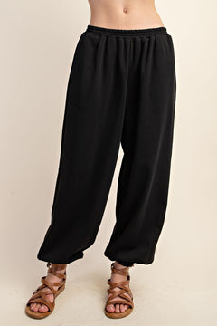 In Stride Joggers- Black