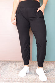 In Training Joggers- Black