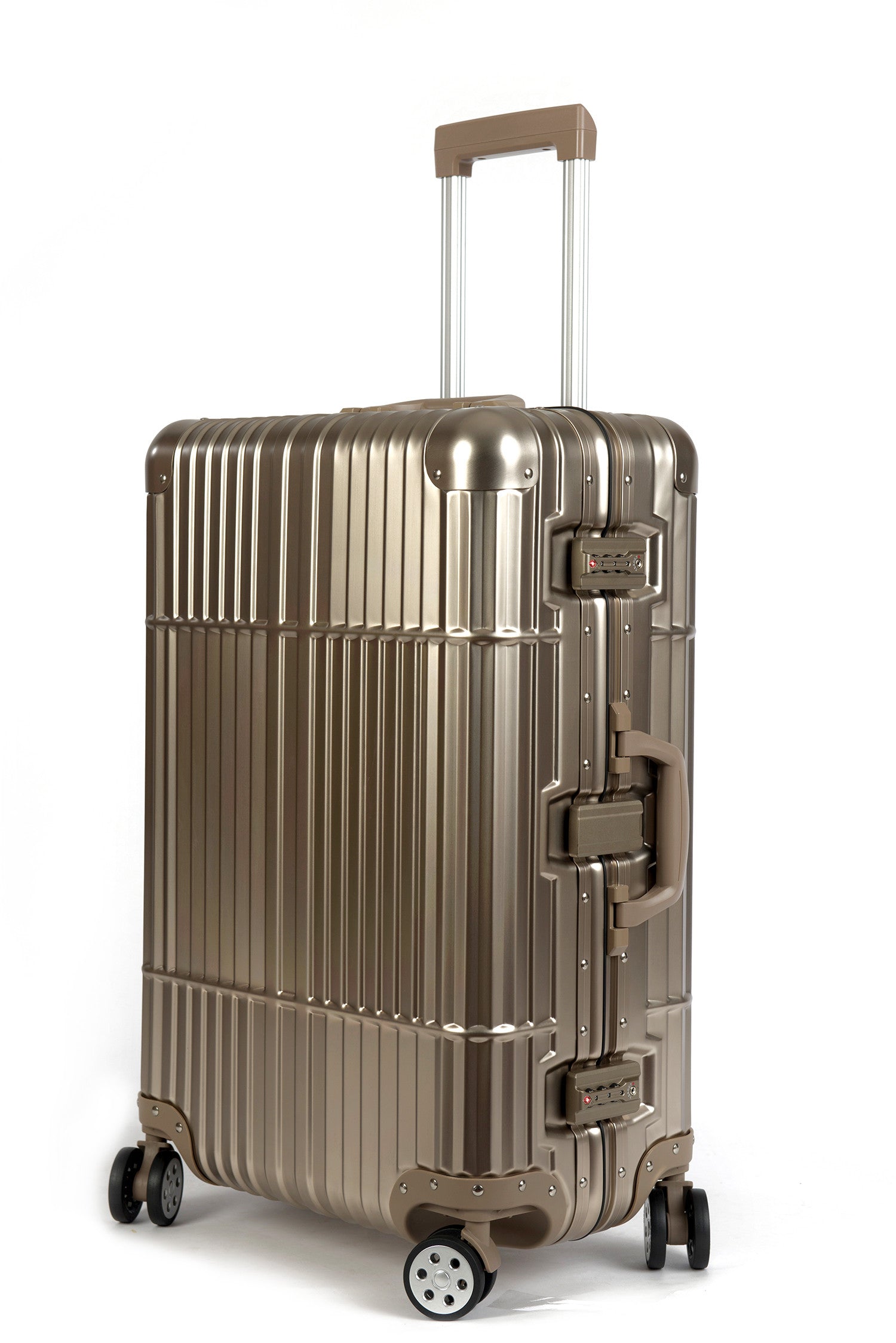 aluminum luggage sale