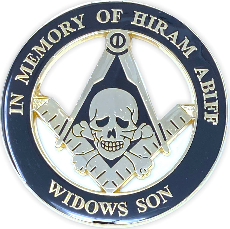 Masonic 3 Car Emblem Widows Sons Freemason Fraternity - vrogue.co