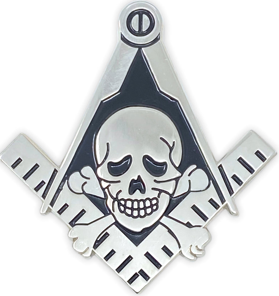 Masonic 3 Car Emblem Widows Sons Freemason Fraternity - vrogue.co