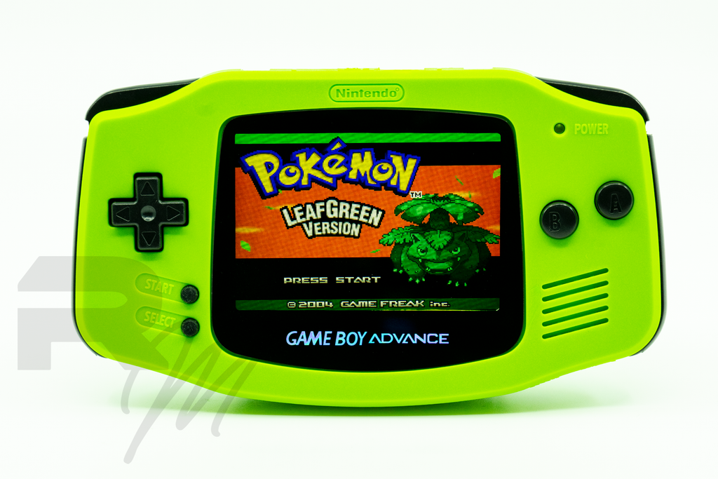 retro gameboy advance