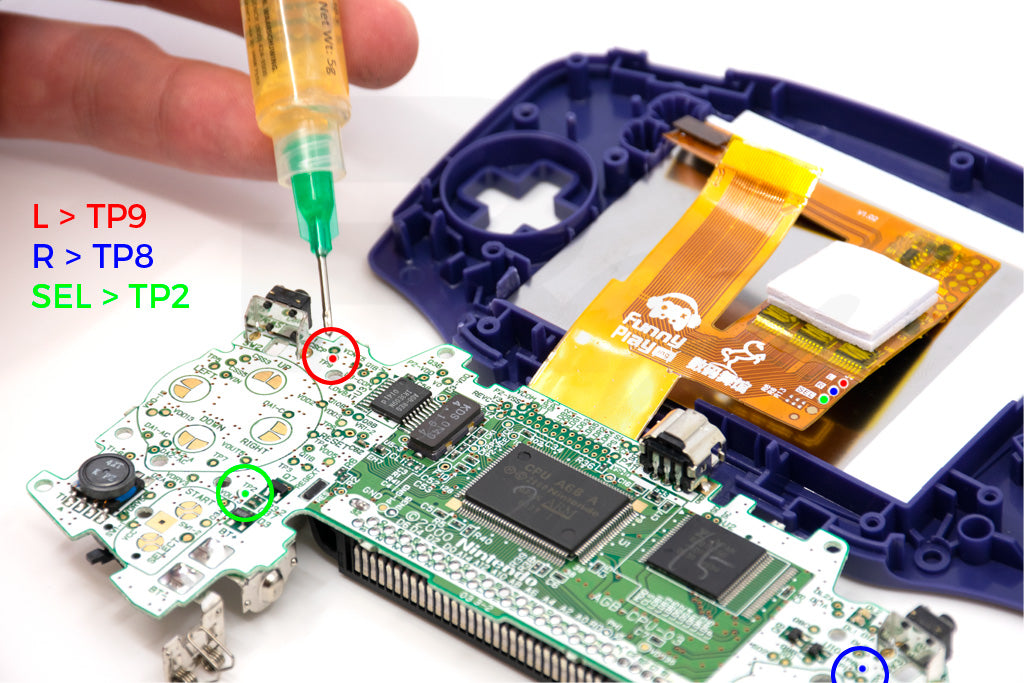 IPS LCD Brightness Controller Soldering Guide