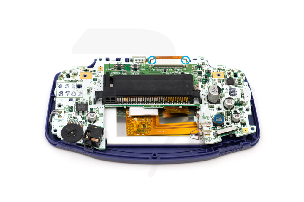 Connect GBA PCB