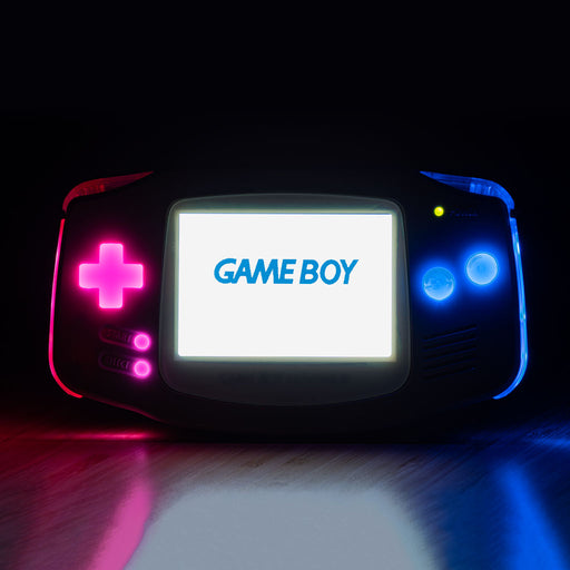 LED for Boy Advance — Modding