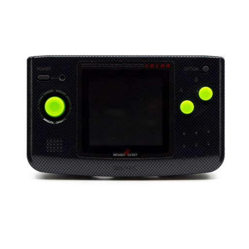 NEOGEO Pocket Color Game Console, versão Super OSD, LCD IPS grande para  retroiluminação NGPC