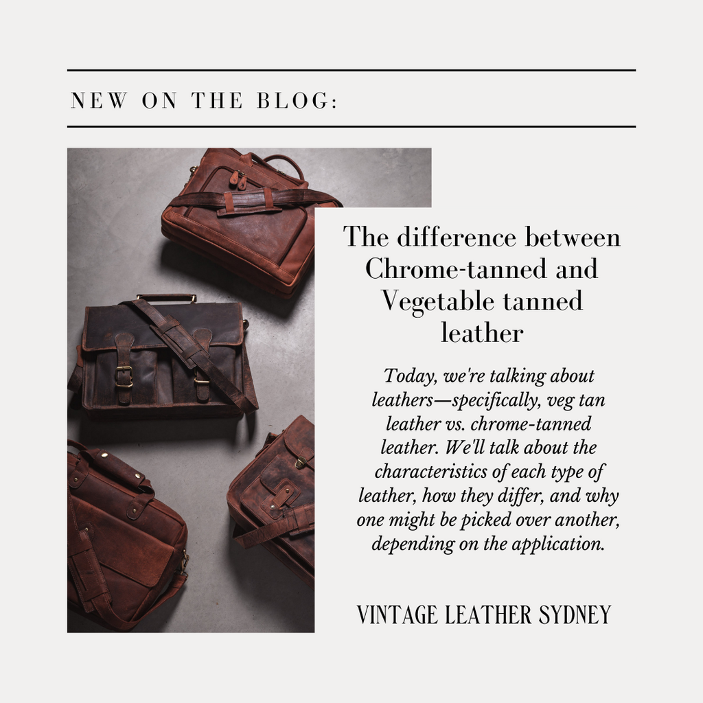 Whats the meaning of vegetable retanned leather? – Bolinder Stockholm