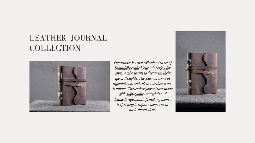 Leather Journal collection