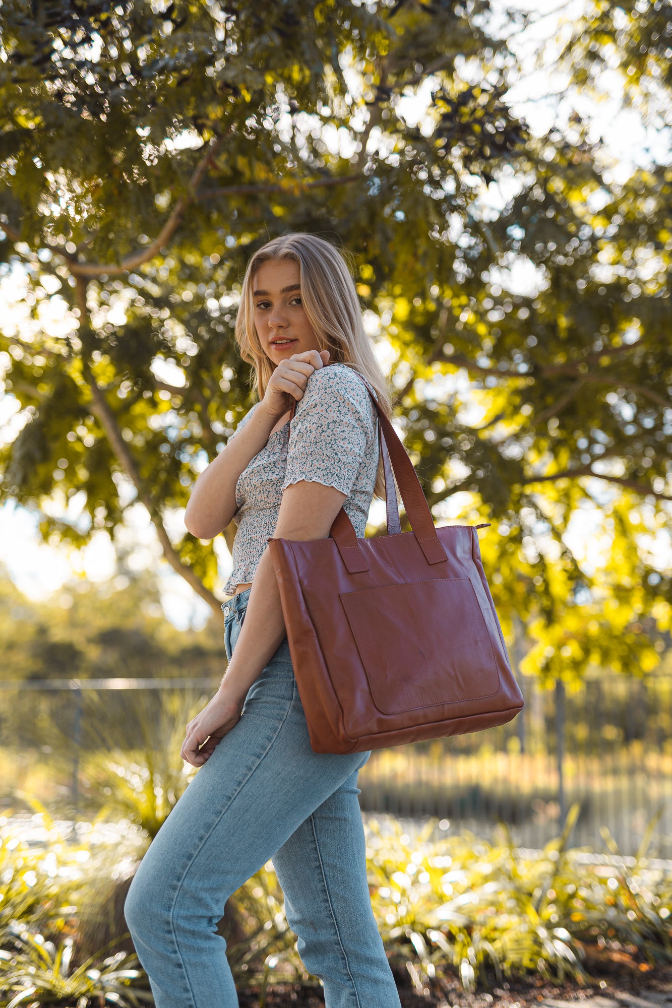 women's leather bags from vintage leather sydney