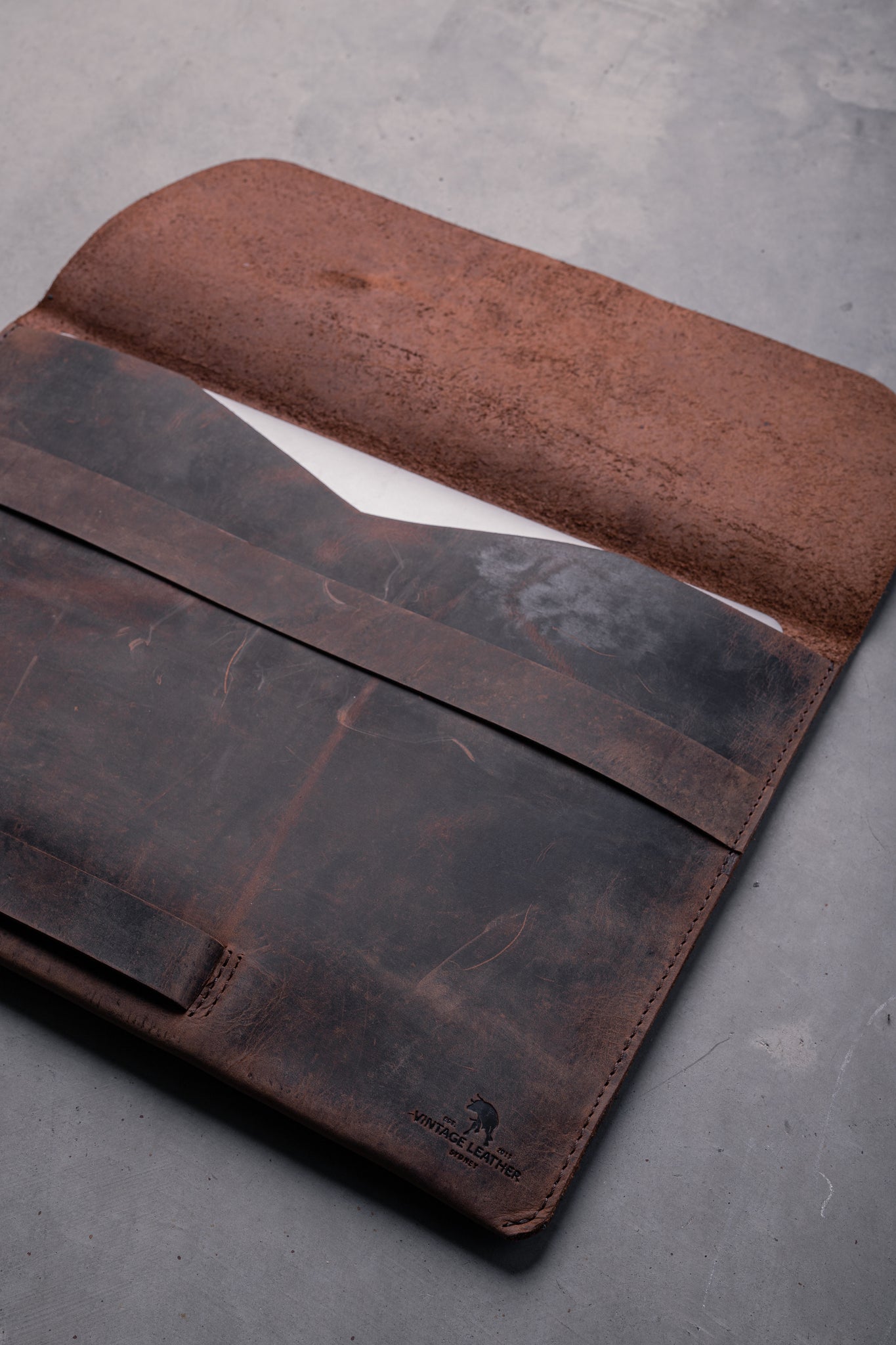Make a Statement with Our Collection of Leather Laptop Sleeve Case