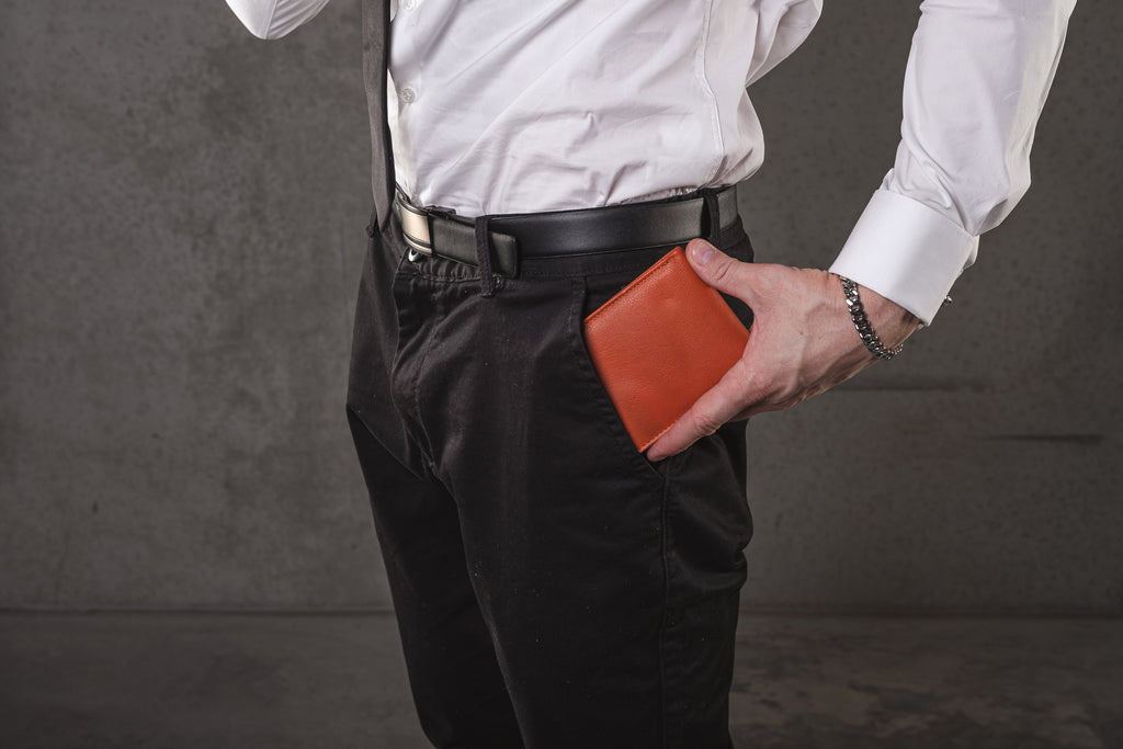 From wallet to small bag: a men's style guide