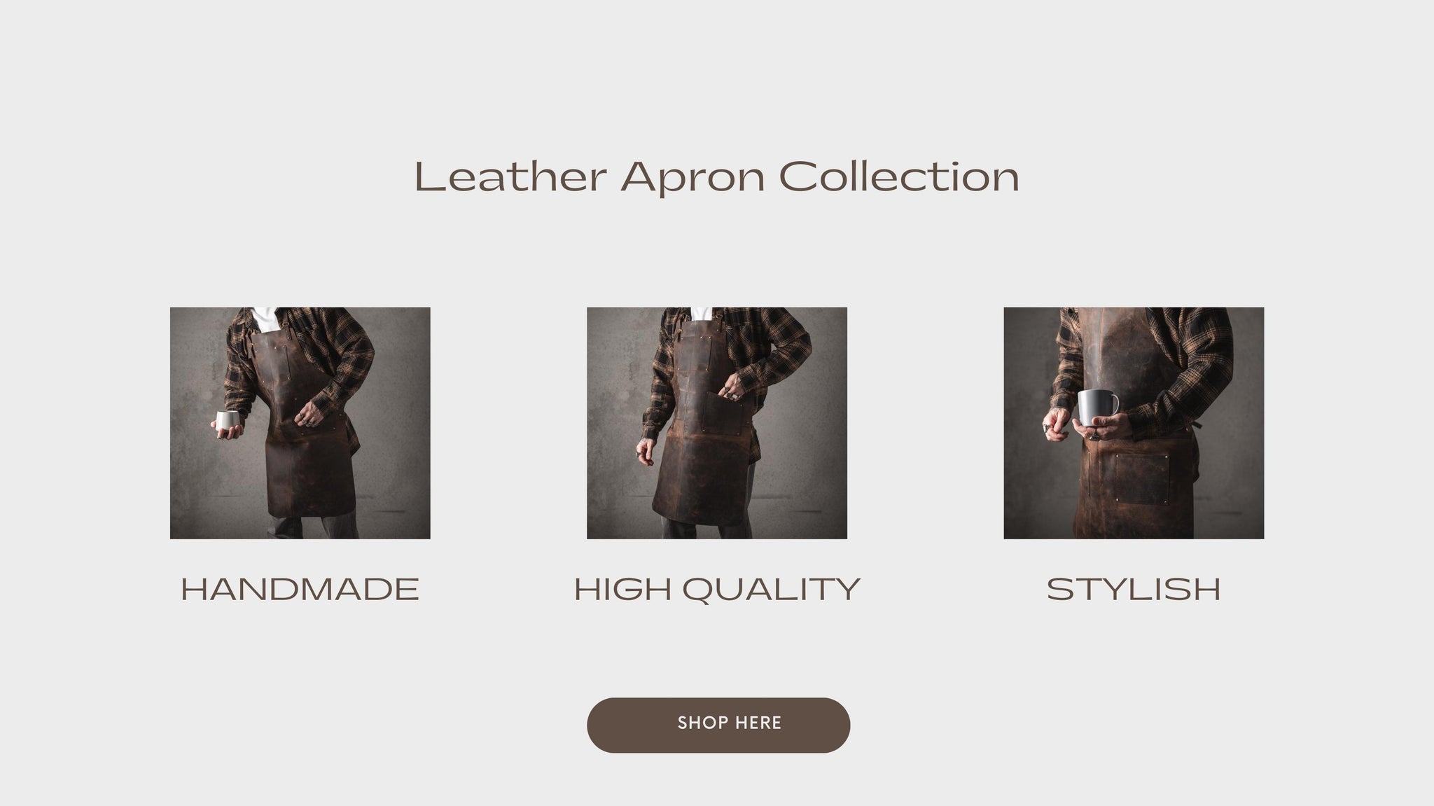 VINTAGE LEATHER APRON COLLECTION