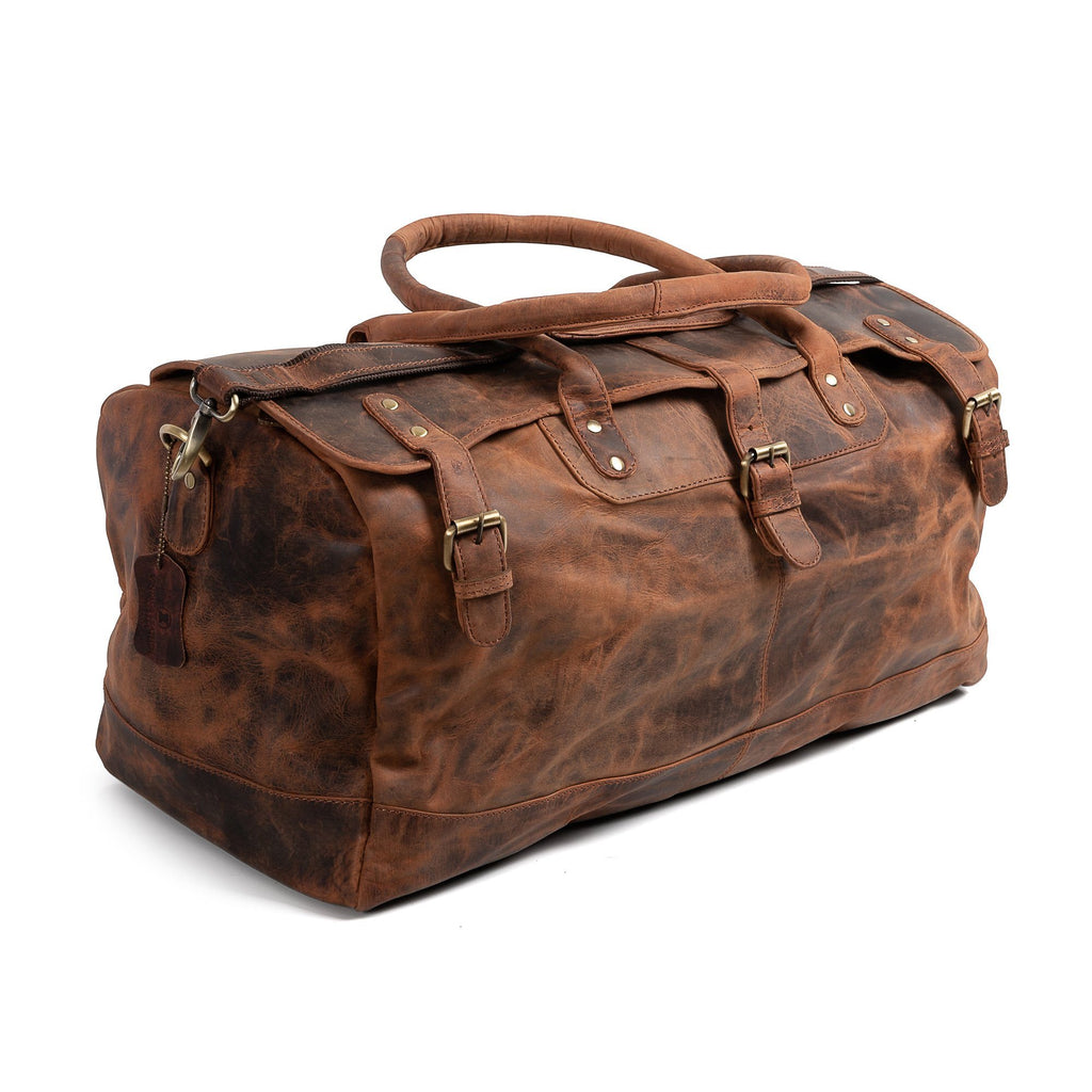 The Complete Guide to Leather Duffel Bags: Everything You Need to Know ...
