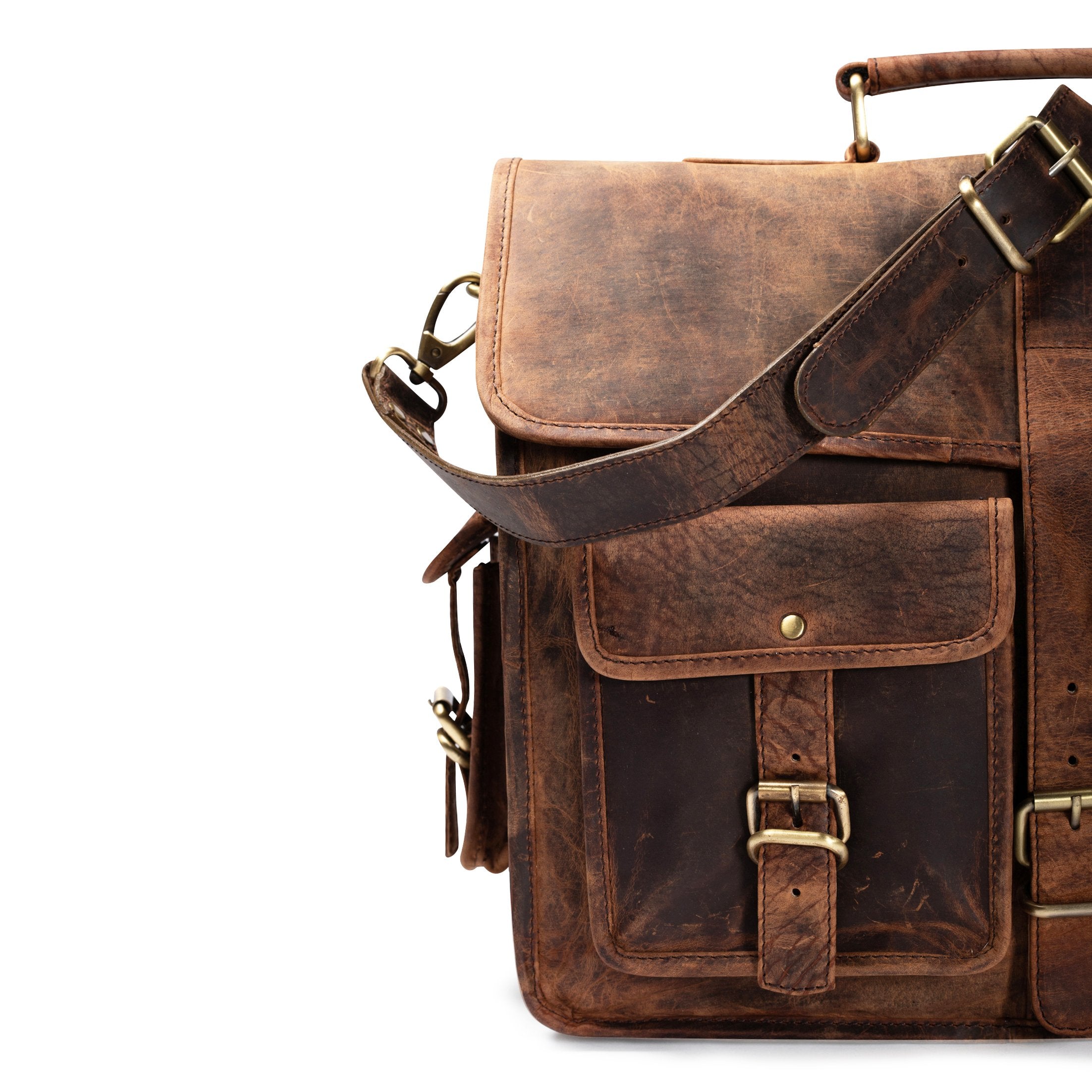 Buy Leather Messenger Bag – Vintage Leather Sydney