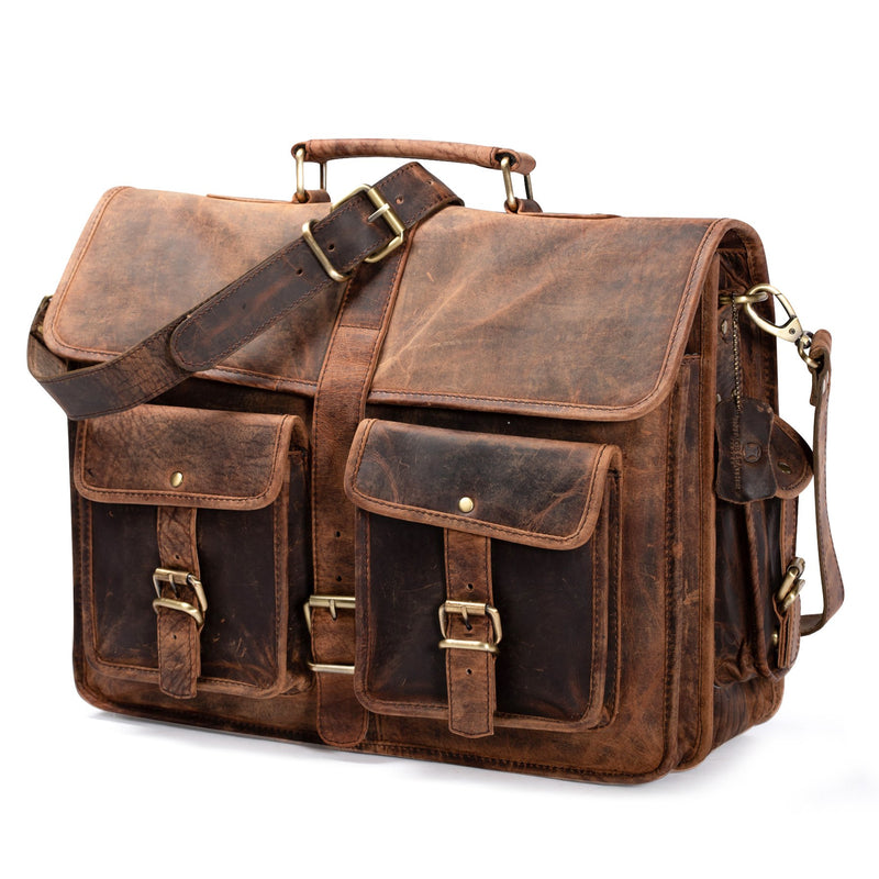 Buy Leather Messenger Bag – Vintage Leather Sydney