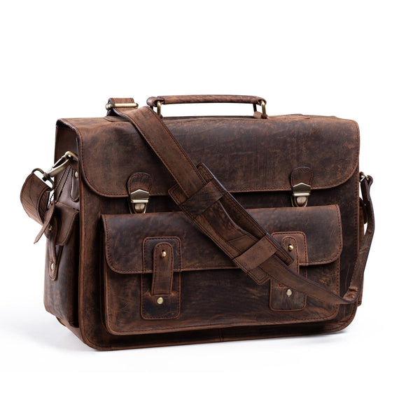 Shop for the Best Mens Leather Briefcase in Australia – Vintage Leather ...