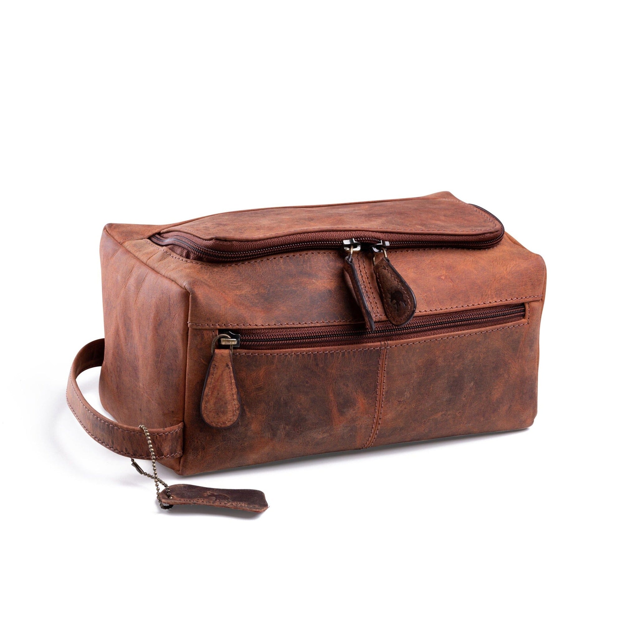 What is An Ideal Type of Leather Toiletry Bag For Men?