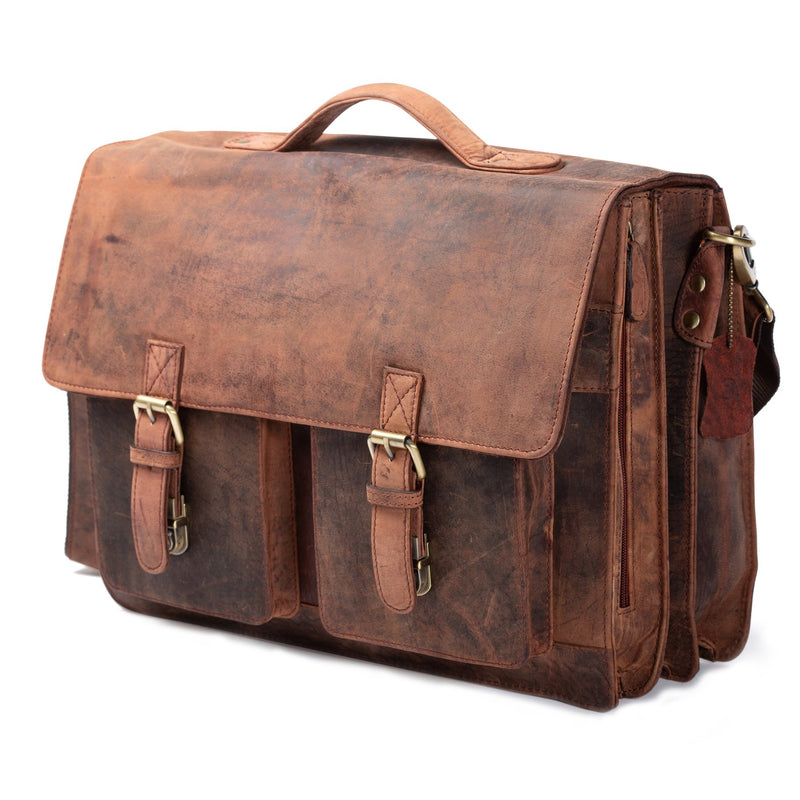 Shop Leather Messenger Bag - Toledo – Vintage Leather Sydney