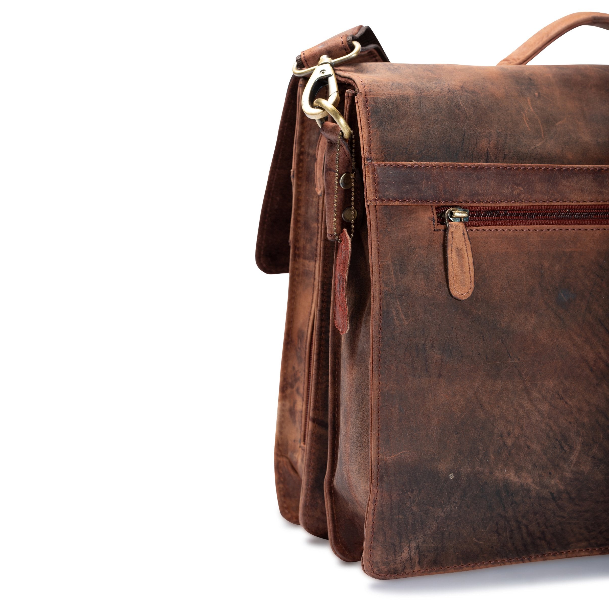 Shop Leather Messenger Bag - Toledo – Vintage Leather Sydney