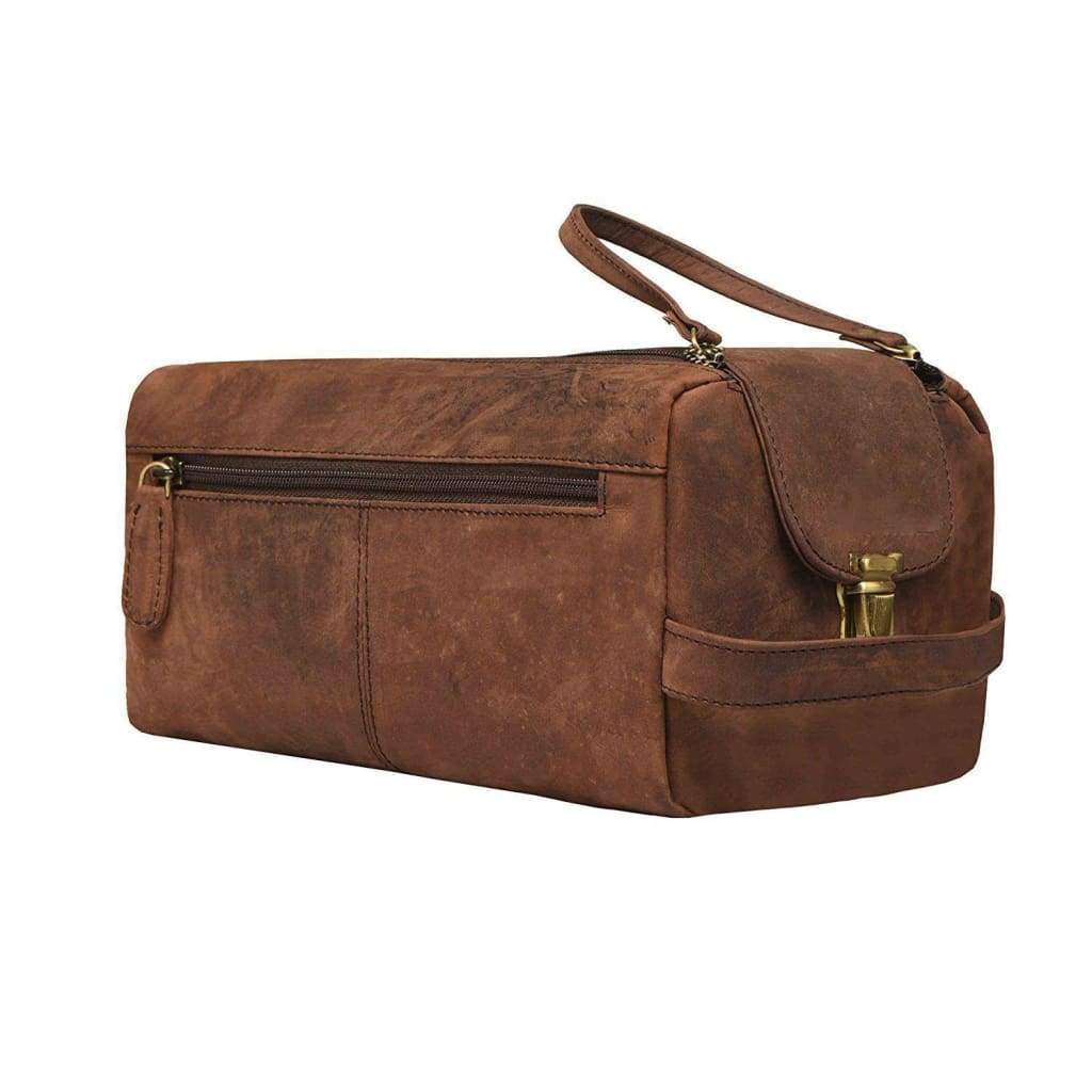 Shop Toiletry Bag | Travel Wash Bag | Vintage Leather Australia - Vintage Leather Sydney