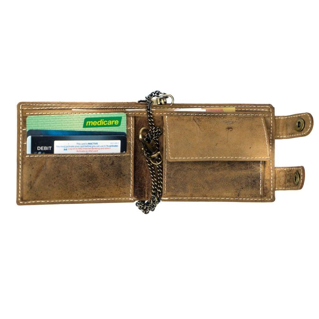 Buy Mens Wallet - Vintage Leather Sydney