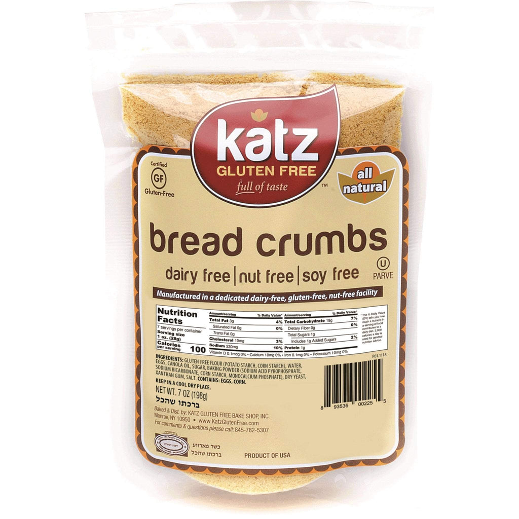 Gluten Free Bread Crumbs Katz Gluten Free