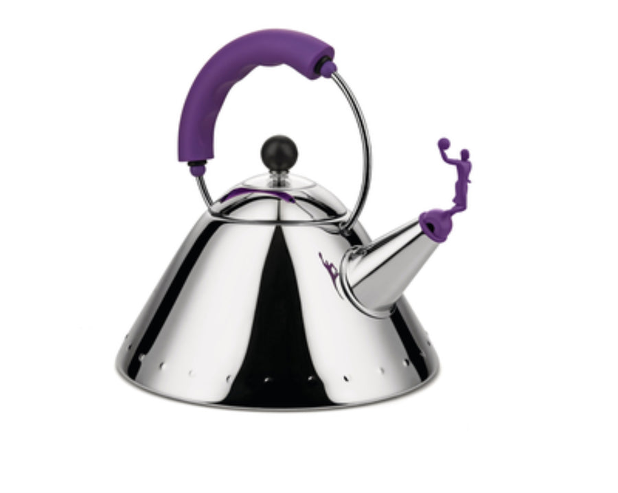 Plissé small electric tea kettle - Alessi - Home