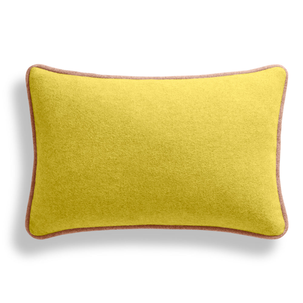 Signal Velvet 20 Square Pillow, Skidway Ink