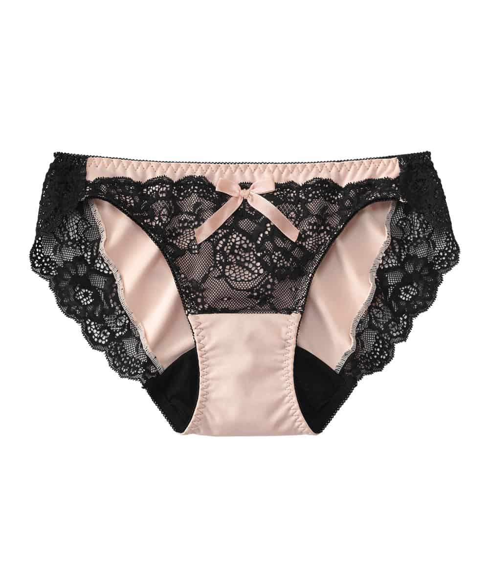 Black Lace Period Panty | aimerfeel.com