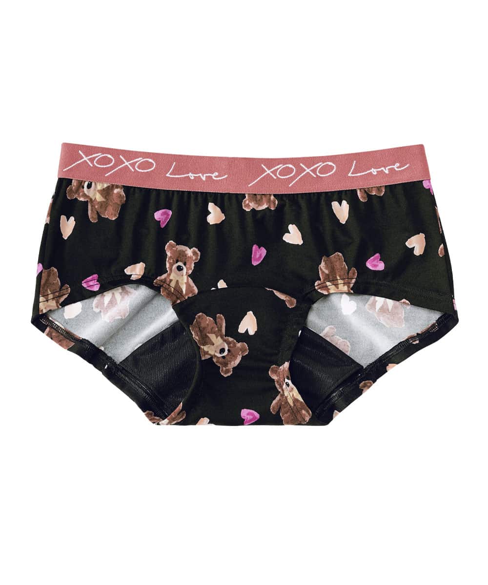 LOVE XOXO Hiphugger Period Panty | aimerfeel.com