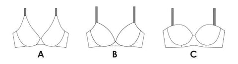 Bra cups