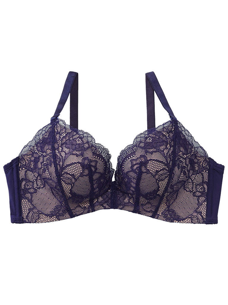 Maximum Boost Bra CHOMORI BRA(R) Soft With Lace | aimerfeel